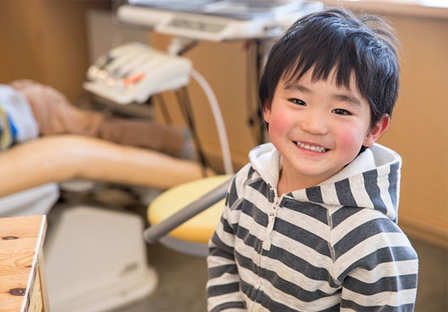 歯並びを整えることもむし歯の予防につながります