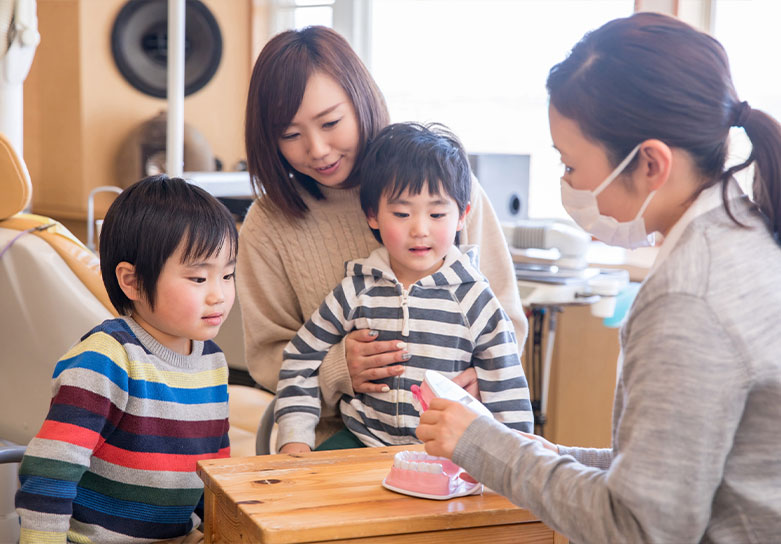 お子様にこんな習慣やクセはありませんか